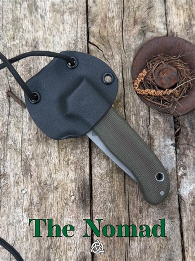 The Nomad: Your Ultimate Bushcraft Knife