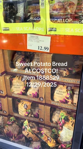 Delicious Sweet Potato Bread at Costco for $12.99