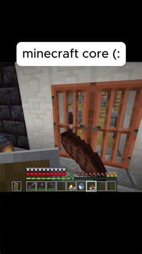 is this shape shifter ????? #minecraft