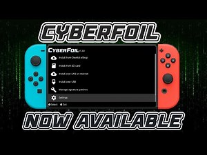 Install CyberFoil In The Nintendo Switch Step By Step Guide