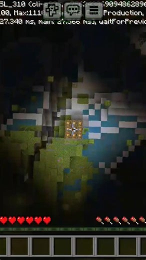 Minecraft Water Bucket Mlg Clutch #minecraft #waterbucketclutch #mlg #shorts