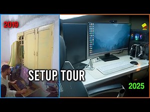 The ULTIMATE Blender 3D Artist Desk Setup & Workspace Tour