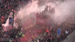 Liverpool FC should have been parading a Premier League title around the city this week 🏆 It won't happen now. But when it finally does...🎉 Here are the scenes from last year's Champions League parade 😍 | Liverpool FC - Liverpool Echo