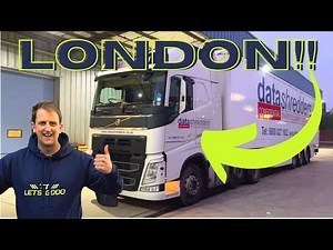 London Load | Newer Truck | Trucking Vlog 28 | #truckertim