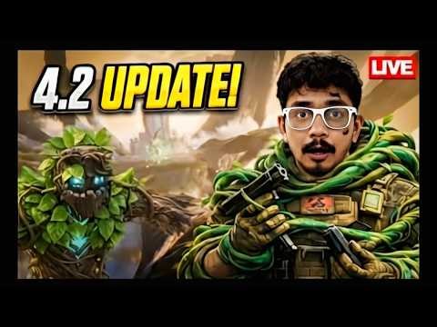 ONLY RUSH & DOMINATION IN 4.2 UPDATE | BGMI LIVE |#ericislive #bgmi #shorts #verticallivestream