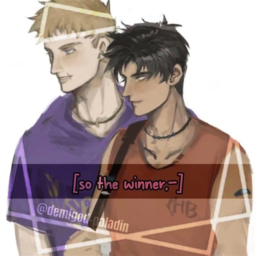 had this idea in class :3 | #jason #percy