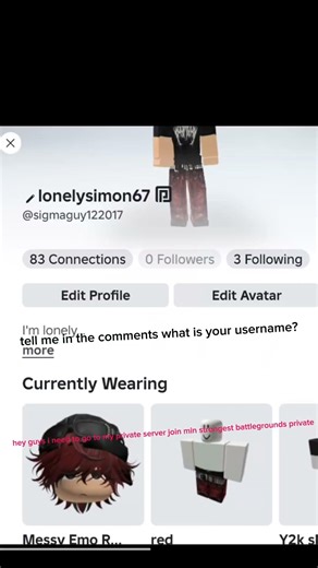 join to my strongest battlegrounds private server comment your username on the comments