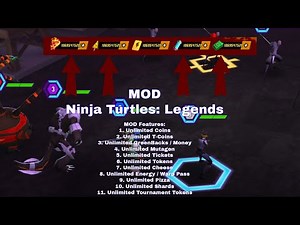 Ninja Turtles: Legends Ver 1.24.6 Mod Apk || Unlimited Resources || Free