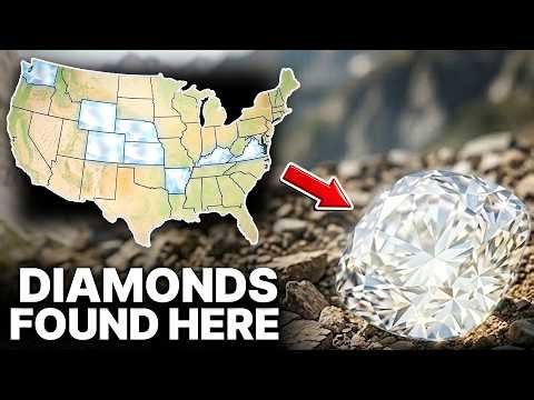 6 America’s Best-Kept Diamond Secrets: Where to Look (Without Breaking the Law)