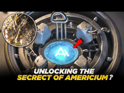 95- What's the BIG DEAL About Americium? You Won't Believe the Answer!