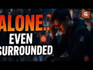 Modern Loneliness Explained | Why We Feel Alone in a Connected World.