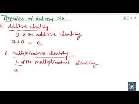 Additive Identity & Additive Inverse | Class 8 Maths Chapter 1 NCERT