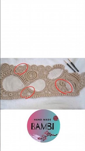 The Fur Crochet Jacket: Basic Motifs Tutorial Step-by-Step#irishcrochet #crochet #كروشيه #handmade