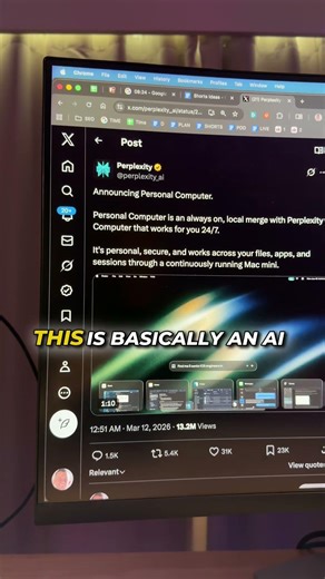 NEW Perplexity Personal Computer Is INSANE!