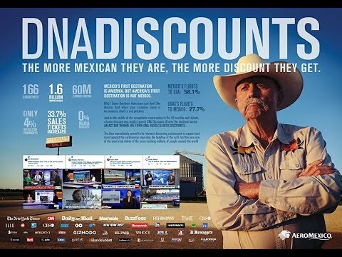 AeroMexico DNA Discounts - Award Winning TV Advertisement