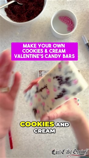 Delicious Cookies and Cream Candy Bars Recipe
