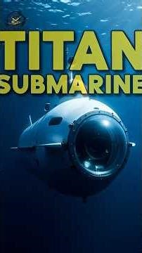 Titan Submarine Ka Sach 😱 | Titanic Dekhne Gayi Submarine Ka Rahasya #shorts