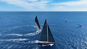 2.6K views · 109 reactions | Barcelona delivered yesterday & the Js enjoyed their racing debut on America’s Cup waters. ️Andy Beadsworth summarises the race day for Velsheda. Today racing gets underway at ⏰11:45 (local time) With 2️⃣more races planned. FOLLOW along via tracking: https://bit.ly/48470DB #JClass #JClassYachts #AC37 #AmericasCup | Official J Class | Facebook