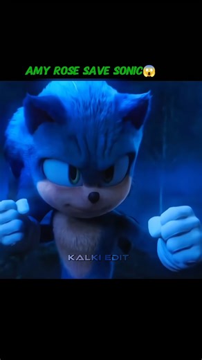 amy rose save Sonic 😱#edit #sonic #trending #petshub #edit