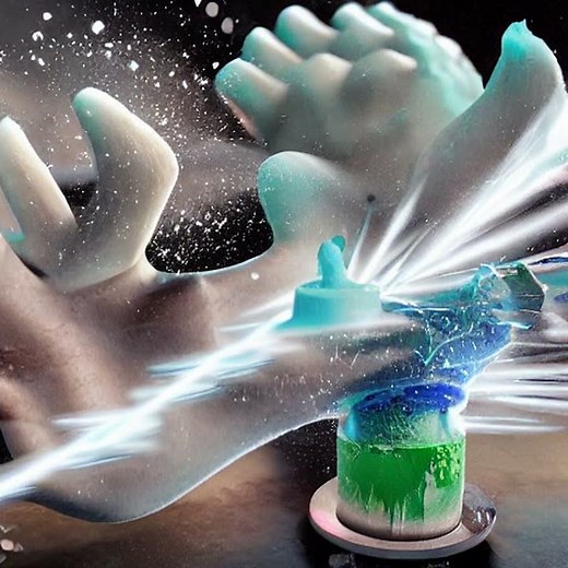 Amazing Science: When Liquids Become Solids!