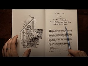 Educational ASMR [1 hour] : English Vocabulary and Whispered Reading -Winnie the Pooh 🧸