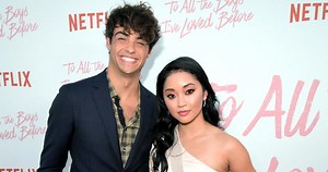 Lana Condor Reveals Her Secret to Building Chemistry With On-Screen Flame Noah Centineo