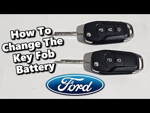 Expert Advice: Easy Steps to Change Your Ford Key Fob Battery