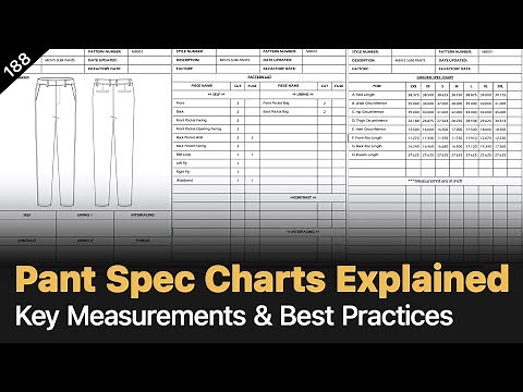 Essential Pant Measurements: A Must-Know Skill for Pattern Makers [Pattern Making Tutorial]
