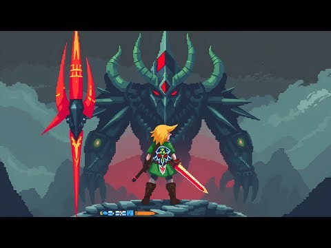 Glitch: a Red Sword in Legend of Zelda Nes?