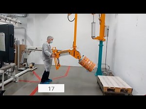 Manipulación de bobinas. Eficiencia. Seguridad para la persona y para el producto.