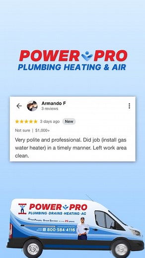 For all your plumbing and HVAC needs, CALL POWER PRO TODAY ...