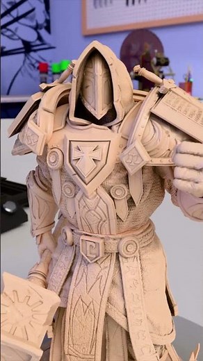 #WorldOfWarcraft #Paladin #JudgementArmor #fantasy #game #3Dprint #Gambody3Dprints