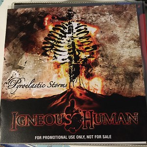 Igneous Human - Pyroplastic Storms