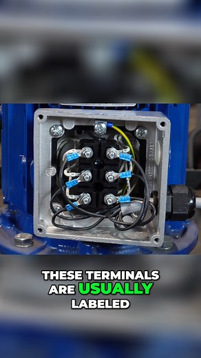 11K views · 108 reactions | Motor terminal box explained! Voltage, current, and wiring. #Electrical #DIY #Tech | ControlByte Automation | Facebook
