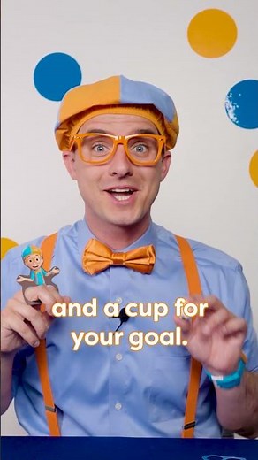 Blippi and Mika's Finger Puppet Soccer Match! ⚽️