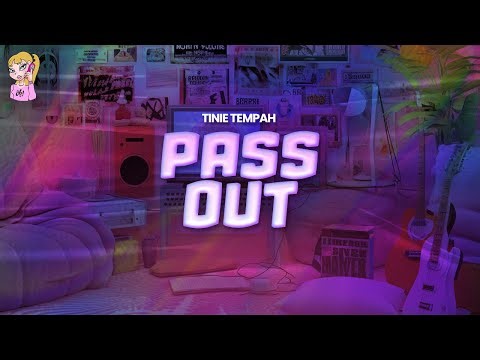 Tinie Tempah - Pass Out // Lyrics