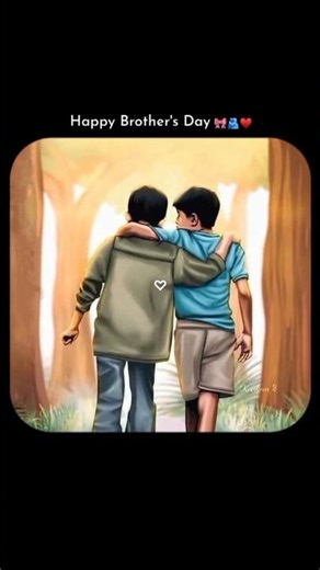 Brothers Day 2026 💙 | Emotional Special Status Video For Brothers #brothersday #brothers #emotional