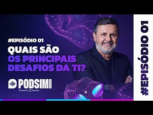 Principais Desafios da TI com Vittorio Danesi, CEO da Simpress - PodSim Podcast #01