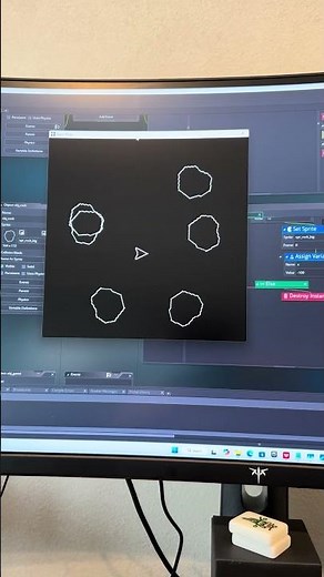 GameMaker Studioで2Dゲームの作成を勉強 #インディーゲーム #indiegame #gamemaker #2dgames