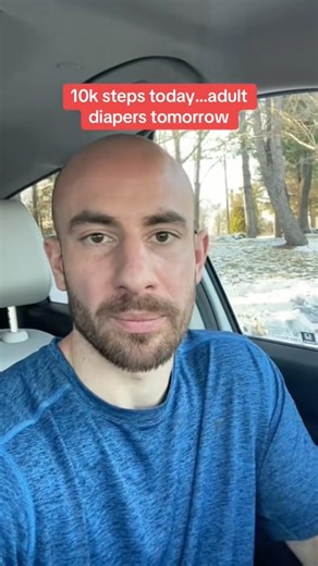 Could just walking lead you in to adult diapers?