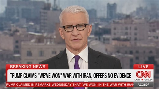 CNN-News/2026/03/12 | 美国总统宣称“已获胜” 但伊朗持续攻击显示战争远未结束