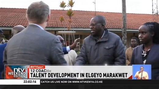 Talent Development in Elgeyo Marakwet Twelve coaches from Elgeyo Marakwet County have completed an advanced training program focused on talent identification and sports development. #NTVSport | NTV Kenya
