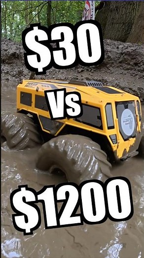 $30 vs $1200 RC Mud Bogging Challenge