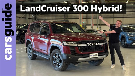 Toyota LandCruiser 300 2026 review: Hybrid - Australian preview drive