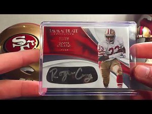 San Francisco 49ers Football Card Collection!
