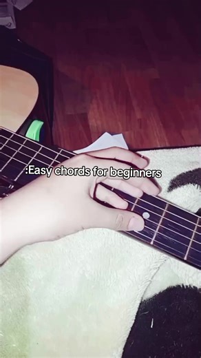Easy Guitar Chords for Beginners Guide