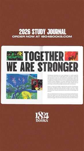 1804 Books | 👀 SNEAK PEEK 👀 A quick glimpse at our 2026 Study Journal 😌 Check out all of the beautiful art in this year’s edition, from artists creating... | Instagram