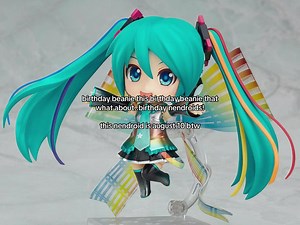 Nendroid Birthday Celebrations: August 10 Special