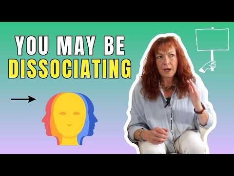 Signs You're Dissociating (That Most People Miss) | Catriona Morten