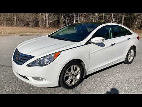 2013 Hyundai Sonata Limited